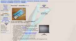 Desktop Screenshot of flossgrip.com
